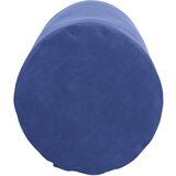 vidaXL Blazine 2 pcs Policijska modra Ø 25 x 70 cm Žametna tkanina | Shoptok.si