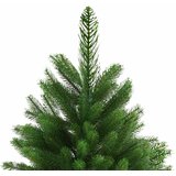  Umjetno osvijetljeno božićno drvce s kuglicama 240 cm zeleno | shoptok.hr