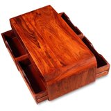  Stolić za Kavu Masivno Sheesham Drvo 90x40x35 cm | shoptok.hr