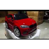 Lean_Toys Otroški avto Bmw x6m rdeča dvosed 2x120w | Shoptok.si