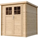 Timbela Lesena vrtna lopa - 204x204xH200 cm/3.53 m2 - Vrtna hiša brez podov - M309F, (21873267) | Shoptok.si