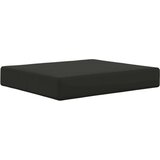  Jastuk za vanjsku sofU 2 pcs Crna Poliester - Crna 60 x 60 cm 1x sjedalo +1x naslon (2D s bartagom) | shoptok.hr
