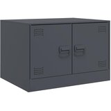  Stolić za kavu antracit 67 x 50 x 44 cm čelični | Eponuda.com