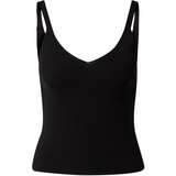 A LOT LESS Top z naramnicami 'Isabelle' črna | Shoptok.si