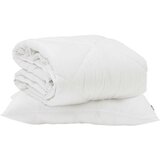  Ljetni pokrivač s jastukom 2 pcs Bijelo Mikrovlakna | Eponuda.com