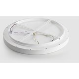  Brilagi - LED prigušiva. svetiljka GLASS POOL DOUBLE LED/80W/230V 60 cm bela + daljinski upravljač | Eponuda.com