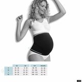 Carriwell podporni nosečniški pas 5013 black | Shoptok.si
