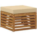 Set vanjskih sofa 9 kom. Prirodna i bež | shoptok.hr