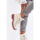GOE Women's Lacquered Leather Trapper Boots | ePonuda.com
