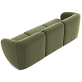 Makamii Zelena žametna sedežna garnitura 244 cm Lani – | Shoptok.si