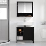  Kupaonski ormar Crni hrast 65 x 33 x 60 cm Konstruirano drvo | shoptok.hr