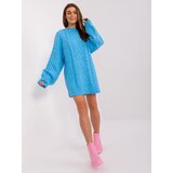 Wool Fashion Italia Sweater-AT-SW-2367-2.64P-Blue | Shoptok.si