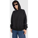 Blue Tomato Oversized Pulover s kapuco washed black | Shoptok.si