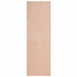  Tepih HUARTE kratkih vlakana mek i perivi ružičasti 80x250 cm | shoptok.hr