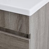 Bessagi Home kopalnica isla, bela, hrast, led | Shoptok.si
