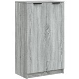Furnova Omarica za čevlje siva sonoma 59x35x100 cm konstruiran les, (21954698) | Shoptok.si
