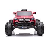  Licenciran avto na akumulator Mercedes DK-MT950 4x4 - rdeč/lakiran | Shoptok.si