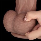 Lovetoy 2025 Dildo Lovetoy Dual Layered Bendable Xxl 37,5 Cm | Shoptok.si