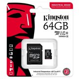 Kingston 64GB SD micro Industrial (SDXC Class 10 A1) (SDCIT2/64GB) memorijska kartica | shoptok.hr