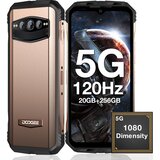 Doogee V30T 5G 20/256GB, zlata pametni robustni telefon Android 12, 10800mAh, (21256070) Cene