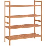 Maison Chic Regal za čevlje - Polica za čevlje 2 kosa 69x27x41 cm trdna orehovina, (21776426) Cene