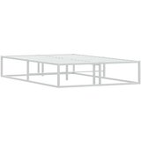 vidaXL Okvir kreveta bez madraca Bijeli 120x200 cm Metalni | shoptok.hr