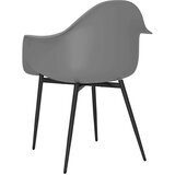  Jedilni stoli 6 kosov sive barve PP, (20946258) | Shoptok.si