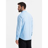Ombre REGULAR cotton classic shirt - blue | Eponuda.ba