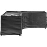 vidaXL Navlake za kutnu vrtnu garnituru 2 kom s 18 ušica 285x220x80 cm | shoptok.hr