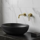 REA Bath Foster Brush Gold Skrita armatura za umivalnik | Shoptok.si
