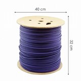 Leviton kabel CAT.6A 10GPlus zone u/ftp 4x2AWG26 eca 500m vijoličen | Shoptok.si