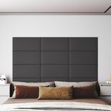vidaXL zidne ploče od umjetne kože 12 kom sivi 60 x 30 cm 2,16 m&sup2; cijene