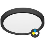  Ecolite W007-CCT/40W/CR - LED plafonsko svetlo SALY LED/40W/230V IP40 crna | Eponuda.com