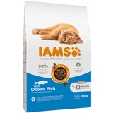 IAMS 10% popusta! 10 kg for Vitality - Kitten s morskom ribom