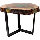  Stol od orahovog drveta i metalni pladanj | shoptok.hr
