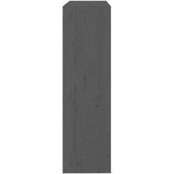 Ormarić za knjige / sobna pregrada sivi 80x30x103,5 cm borovina | Eponuda.com