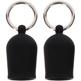 Taboom pierced nipple suckers black Cene