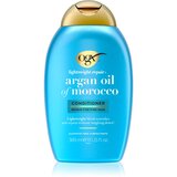 OGX Argan Oil Of Morocco Lightweight Conditioner blagi regenerator za sjaj i hidrataciju 385 ml Cijene