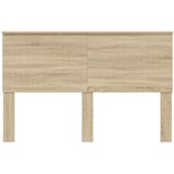  Uzglavlje s uzglavljem Sonoma hrast 150 cm Konstruirano drvo | shoptok.hr