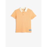 Koton Polo T-shirt - Orange - Regular fit Cene