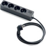 Famatel Produžni kabl 4 utičnice, 1.5m, prekidač, crni, 1.5mm² – 2628N-PK4/1.5 Cijene