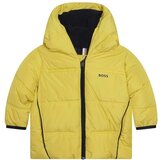 Boss Otroška jakna rumena barva | Shoptok.si