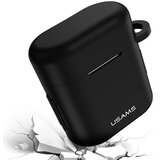 Usams ZAŠČITNI ETUI ZA FREEBUDS 2 PRO SILICON CASE BLACK/BLACK BH501FBUS01, (21977060) | Shoptok.si