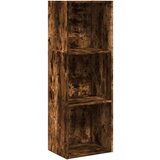 vidaXL Knjižna omara dimljeni hrast 40x30x114 cm inženirski les | Shoptok.si