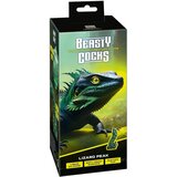 Beasty Cocks Lizard Peak - gušter dildo (zeleno-crno) | shoptok.hr