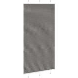 vidaXL Plisirana žaluzija Antracit 105x200 cm Širina tkanine 104,4 cm | Shoptok.si