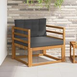  Srednja sofa za van Prirodna | shoptok.hr