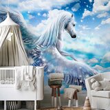  Foto tapeta - Pegasus (Blue) 350x256 Premium | shoptok.hr