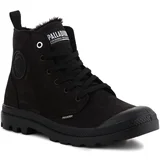 Palladium Polškornji Pampa Hi Zip Wl M 05982-010-M Črna