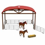 Farm set with Tractor Stable Silo Figures Animals Tools 49 pcs. | Shoptok.si